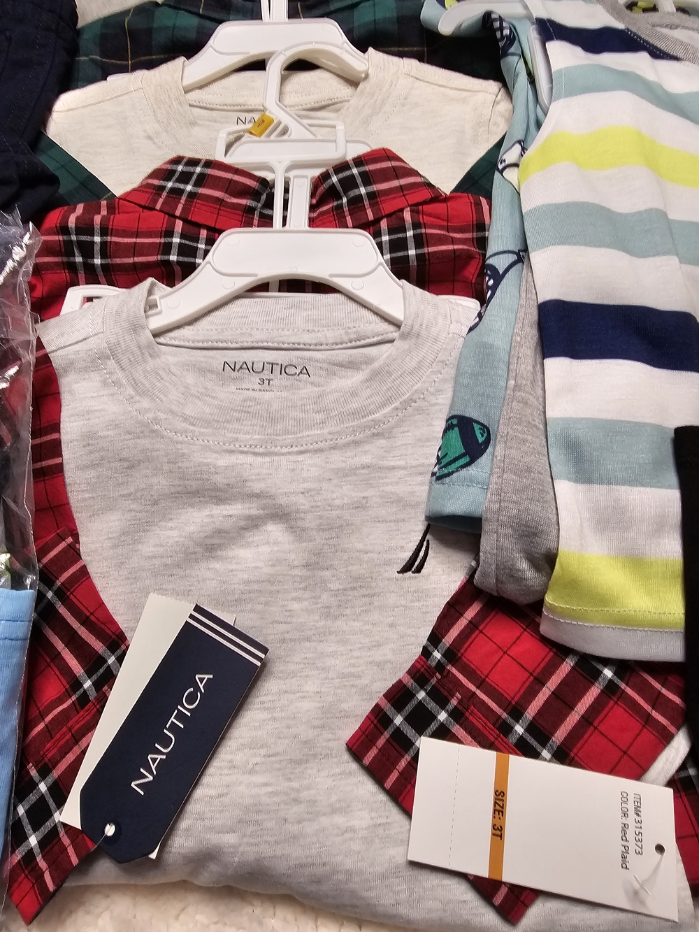 Bundle 16 Pcs NWT Boys 3T Clothes - Picture 6 of 16